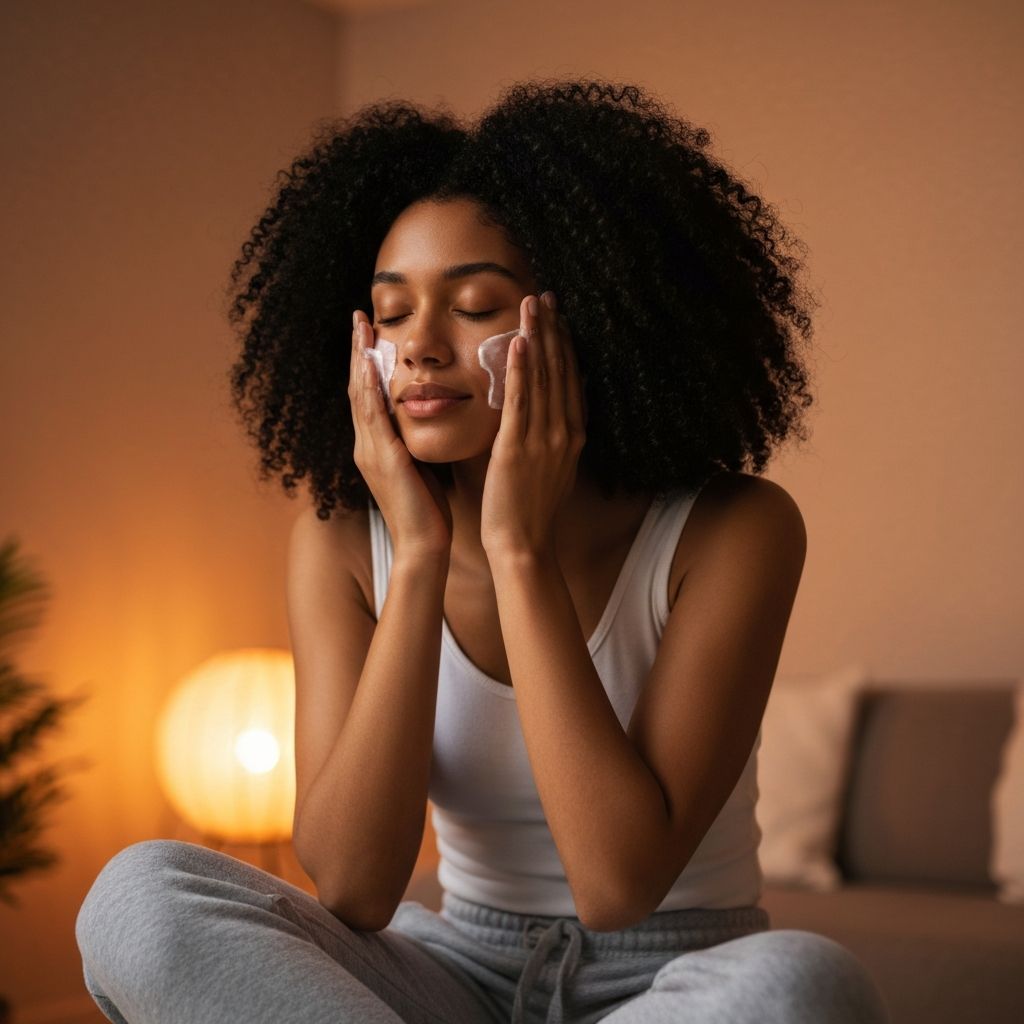 Rutinitas malam perawatan kulit