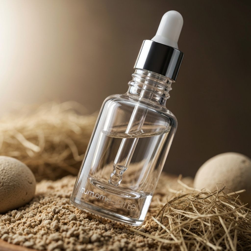 Serum wajah untuk perawatan harian